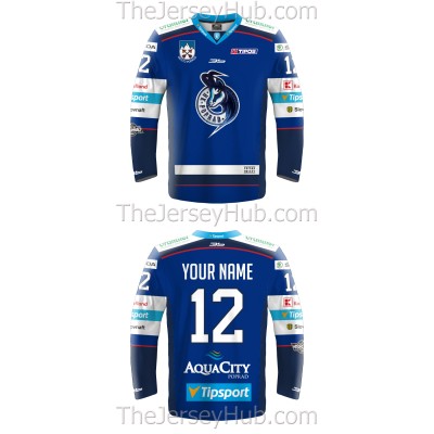 Poprad Tipsport Extraliga 2018-19 Slovak Hockey Jersey Dark