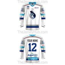 Poprad Tipsport Extraliga 2018-19 Slovak Hockey Jersey Light