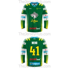 MsHK Zilina Tipsport Extraliga 2018-19 Slovak Hockey Jersey Dark