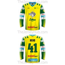 MsHK Zilina Tipsport Extraliga 2018-19 Slovak Hockey Jersey Light