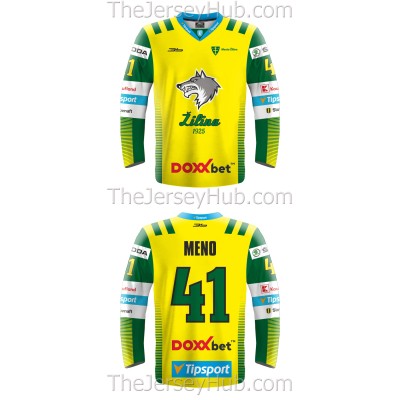 MsHK Zilina Tipsport Extraliga 2018-19 Slovak Hockey Jersey Light