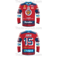 HKm Zvolen Tipsport Extraliga 2018-19 Slovak Hockey Jersey Dark