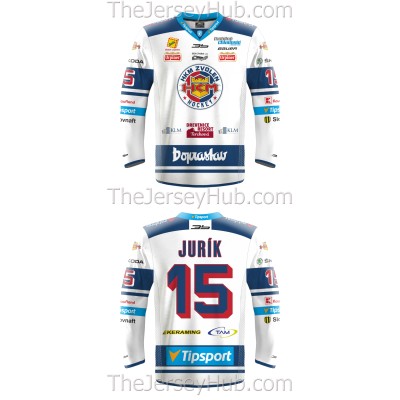 HKm Zvolen Tipsport Extraliga 2018-19 Slovak Hockey Jersey Light