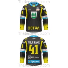 HC 07 Detva Tipsport Extraliga 2019-20 Slovak Hockey Jersey Dark