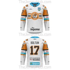 Dukla Michalovce Tipsport Extraliga 2019-20 Slovak Hockey Jersey Light