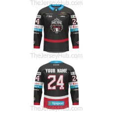 HC 05 Banska Bystrica Tipsport Extraliga 2019-20 Slovak Hockey Jersey Dark