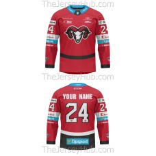 HC 05 Banska Bystrica Tipsport Extraliga 2019-20 Slovak Hockey Jersey Dark2