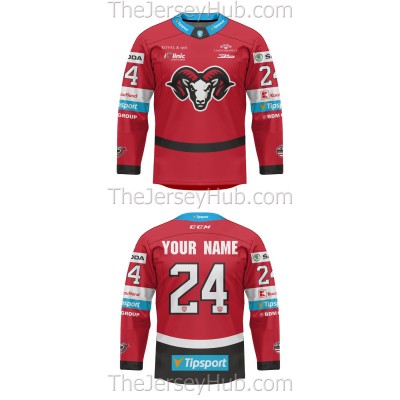 HC 05 Banska Bystrica Tipsport Extraliga 2019-20 Slovak Hockey Jersey Dark2