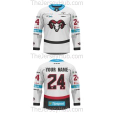 HC 05 Banska Bystrica Tipsport Extraliga 2019-20 Slovak Hockey Jersey Light