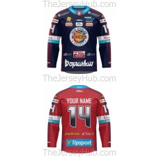 HKm Zvolen Tipsport Extraliga 2019-20 Slovak Hockey Jersey Dark