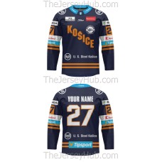 Kosice Tipsport Extraliga 2019-20 Slovak Hockey Jersey Dark