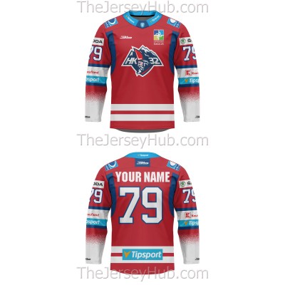 MHk 32 Liptovsky Mikulas Tipsport Extraliga 2019-20 Slovak Hockey Jersey Dark