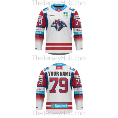 MHk 32 Liptovsky Mikulas Tipsport Extraliga 2019-20 Slovak Hockey Jersey Light