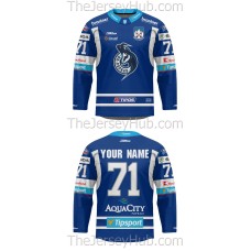 Poprad Tipsport Extraliga 2019-20 Slovak Hockey Jersey Dark