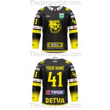 HC 07 Detva Tipos Extraliga 2020-21 Slovak Hockey Jersey Dark