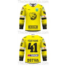HC 07 Detva Tipos Extraliga 2020-21 Slovak Hockey Jersey Light
