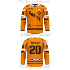 Kosice Tipos Extraliga 2020-21 Slovak Hockey Jersey Light