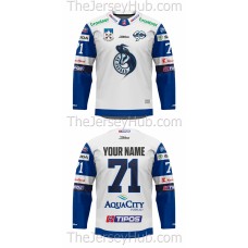 Poprad Tipos Extraliga 2020-21 Slovak Hockey Jersey Light