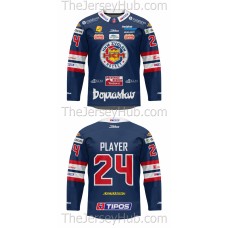 HKm Zvolen Tipos Extraliga 2020-21 Slovak Hockey Jersey Dark