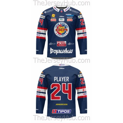 HKm Zvolen Tipos Extraliga 2020-21 Slovak Hockey Jersey Dark