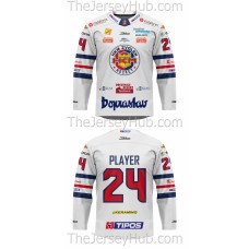 HKm Zvolen Tipos Extraliga 2020-21 Slovak Hockey Jersey Light