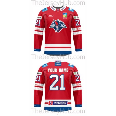 MHk 32 Liptovsky Mikulas Tipos Extraliga 2020-21 Slovak Hockey Jersey Dark