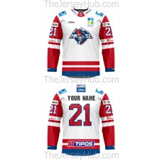 MHk 32 Liptovsky Mikulas Tipos Extraliga 2020-21 Slovak Hockey Jersey Light