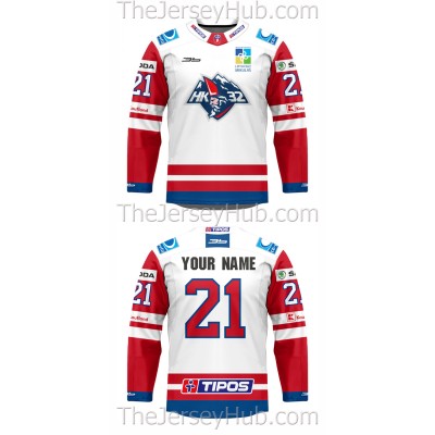 MHk 32 Liptovsky Mikulas Tipos Extraliga 2020-21 Slovak Hockey Jersey Light
