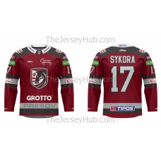 HC 21 Presov Tipos Extraliga 2021-22 Slovak Hockey Jersey Dark