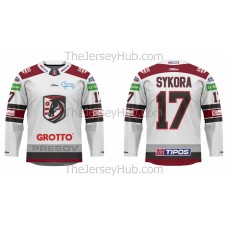 HC 21 Presov Tipos Extraliga 2021-22 Slovak Hockey Jersey Light