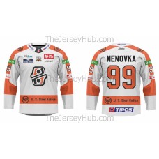 Kosice Tipos Extraliga 2021-22 Slovak Hockey Jersey Light