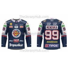 HKm Zvolen Tipos Extraliga 2021-22 Slovak Hockey Jersey Dark