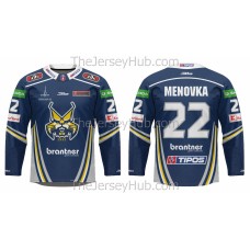 HK Spisska Nova Ves Tipos Extraliga 2021-22 Slovak Hockey Jersey Dark
