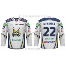 HK Spisska Nova Ves Tipos Extraliga 2021-22 Slovak Hockey Jersey Light