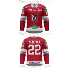 HC 21 Presov Tipos Extraliga 2022-23 Slovak Hockey Jersey Dark