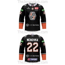 Kosice Tipos Extraliga 2022-23 Slovak Hockey Jersey Dark