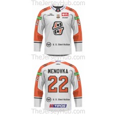 Kosice Tipos Extraliga 2022-23 Slovak Hockey Jersey Light