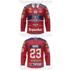 HKm Zvolen Tipos Extraliga 2022-23 Slovak Hockey Jersey Dark Alternate