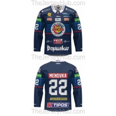 HKm Zvolen Tipos Extraliga 2022-23 Slovak Hockey Jersey Dark