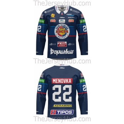 HKm Zvolen Tipos Extraliga 2022-23 Slovak Hockey Jersey Dark