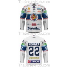 HKm Zvolen Tipos Extraliga 2022-23 Slovak Hockey Jersey Light