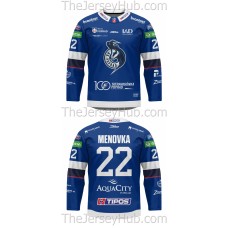 Poprad Tipos Extraliga 2022-23 Slovak Hockey Jersey Dark