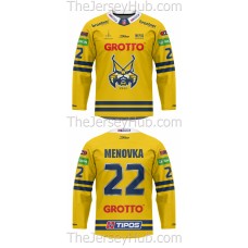 HK Spisska Nova Ves Tipos Extraliga 2022-23 Slovak Hockey Jersey Dark Alternate