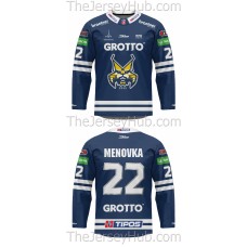 HK Spisska Nova Ves Tipos Extraliga 2022-23 Slovak Hockey Jersey Dark
