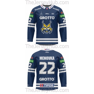 HK Spisska Nova Ves Tipos Extraliga 2022-23 Slovak Hockey Jersey Dark