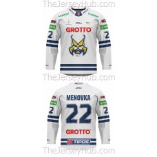 HK Spisska Nova Ves Tipos Extraliga 2022-23 Slovak Hockey Jersey Light
