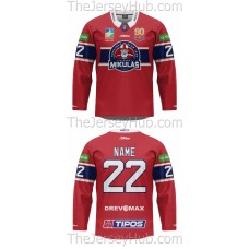 MHk 32 Liptovsky Mikulas Tipos Extraliga 2022-23 Slovak Hockey Jersey Dark