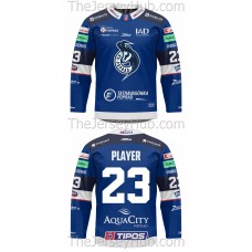 Poprad Tipos Extraliga 2023-24 Slovak Hockey Jersey Dark