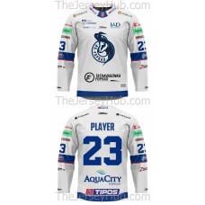 Poprad Tipos Extraliga 2023-24 Slovak Hockey Jersey Light