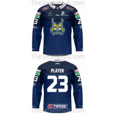 HK Spisska Nova Ves Tipos Extraliga 2023-24 Slovak Hockey Jersey Dark